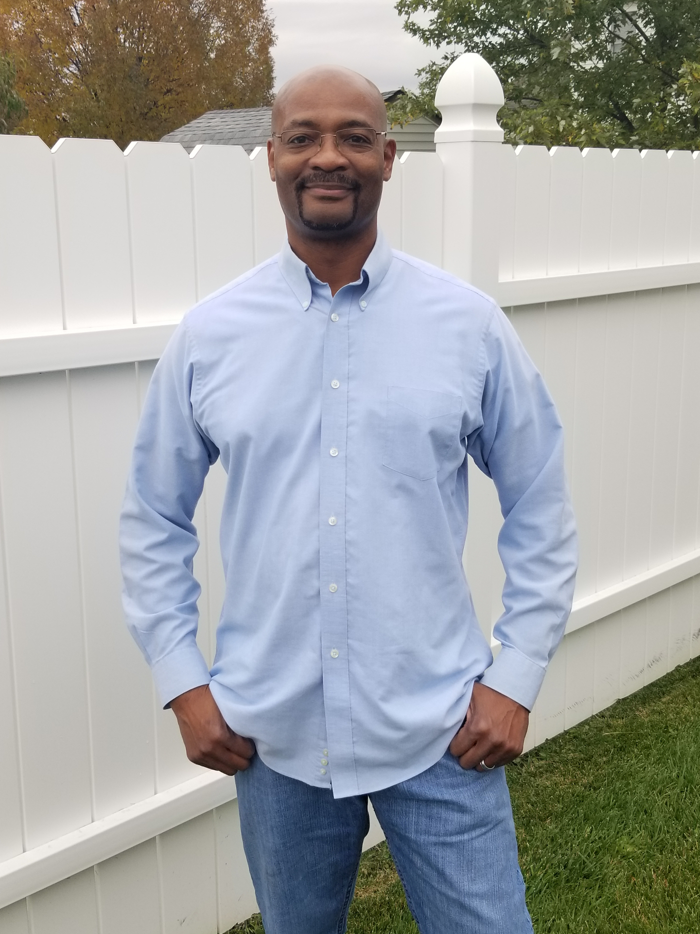 Pastor James Farr